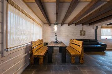 Фото Виллы Sauna House Zarechnoe г. Zarechnoye 5